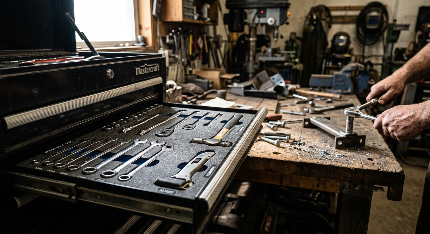 Tool Roll Drawer Liners