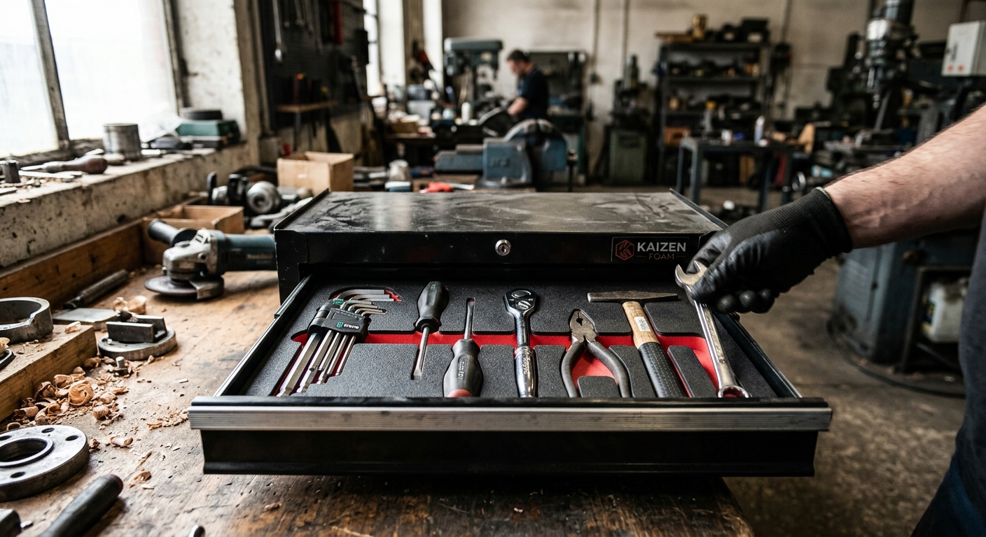 1. Kaizen Foam Tool Box Liner Kit