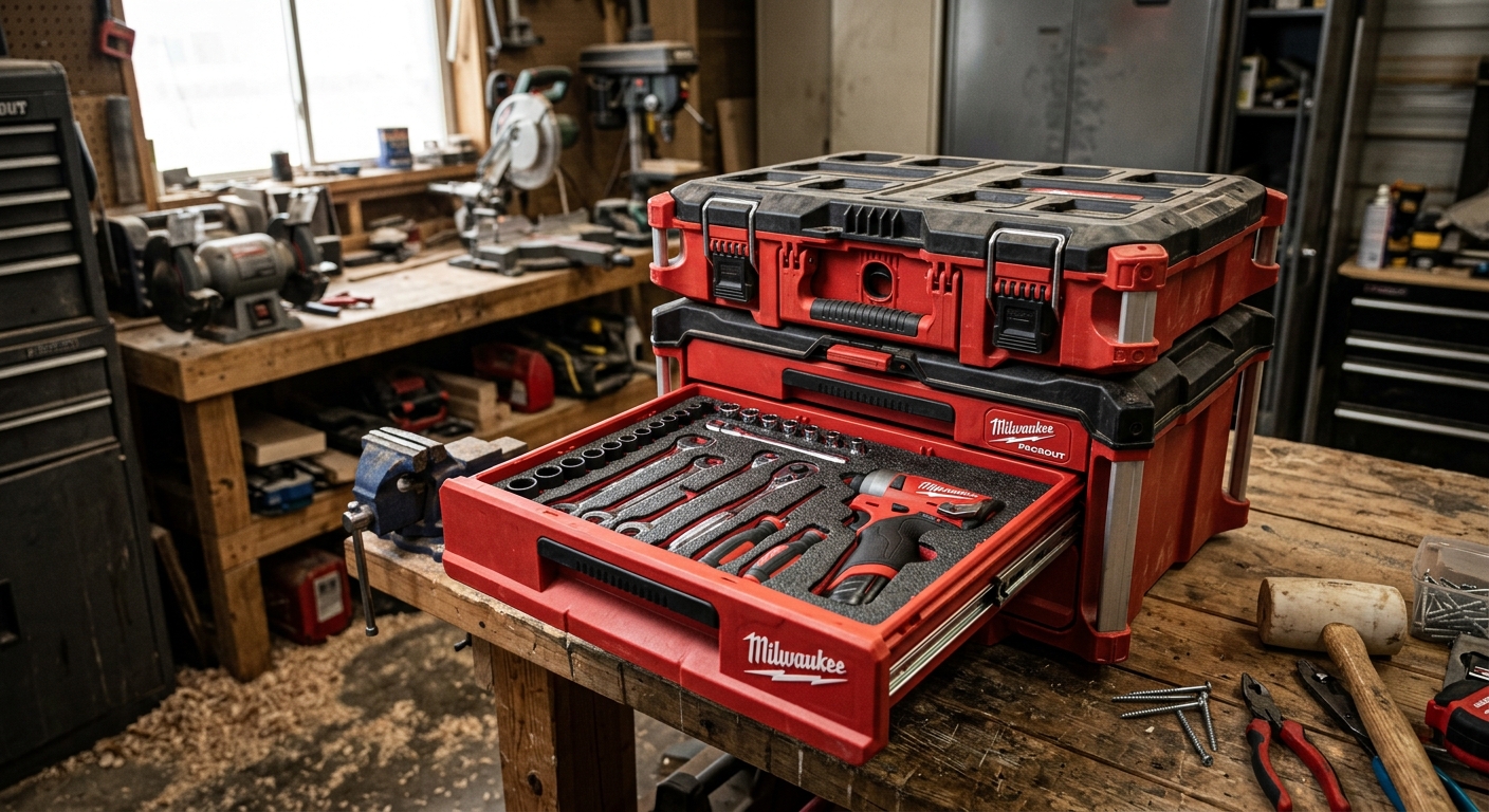 2. Milwaukee PACKOUT Foam Insert