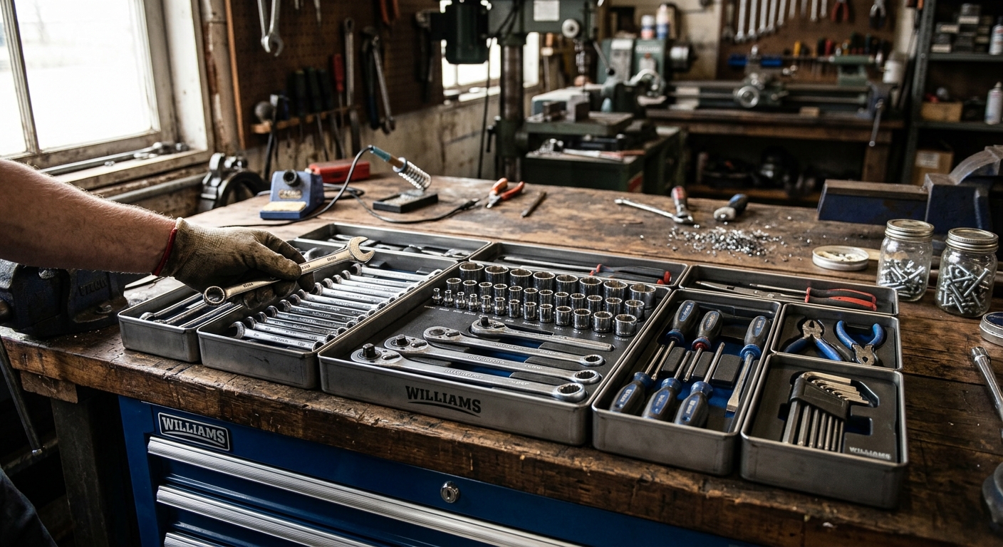 4. Williams Tool Tray System