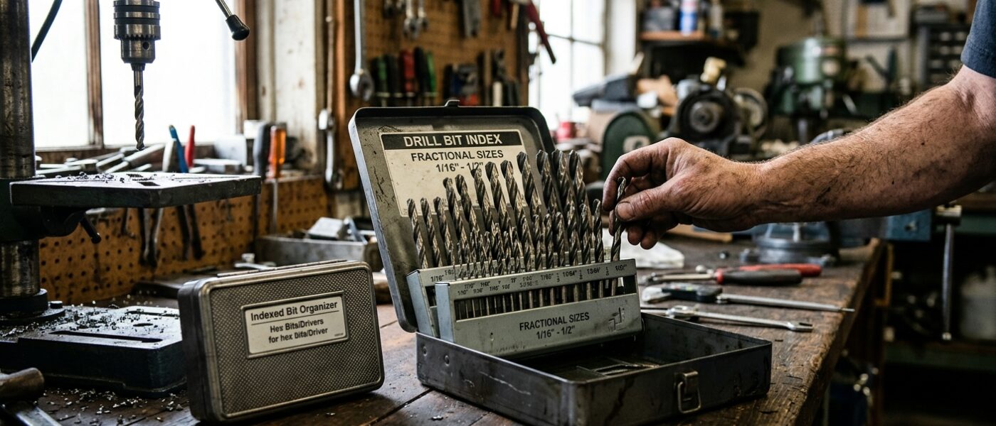 Best Drill Bit Index Cases and Bit Organizers