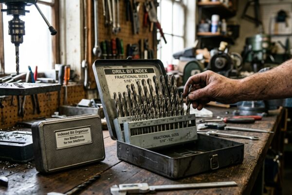 Best Drill Bit Index Cases and Bit Organizers