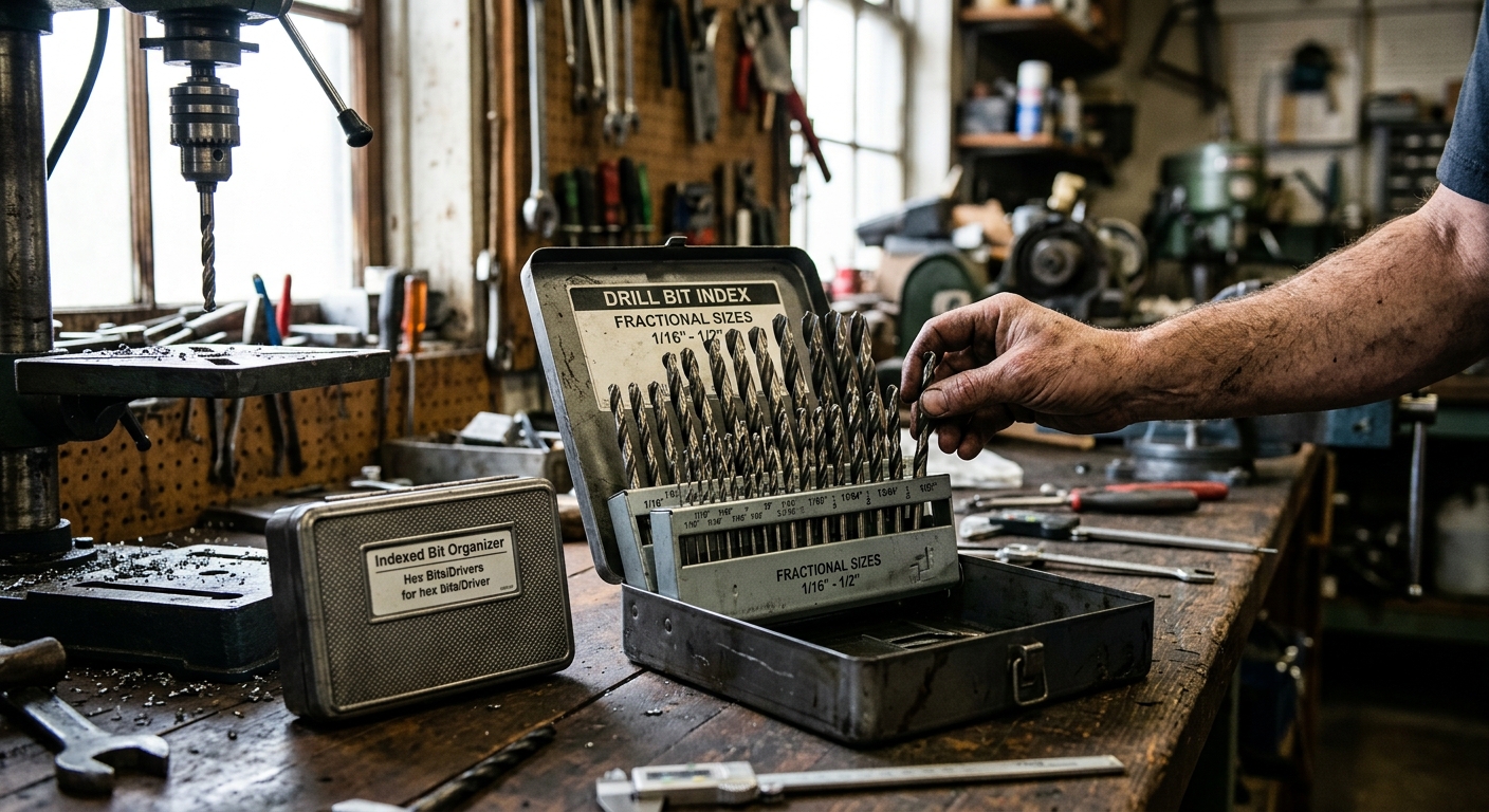 Indexed Metal Cases