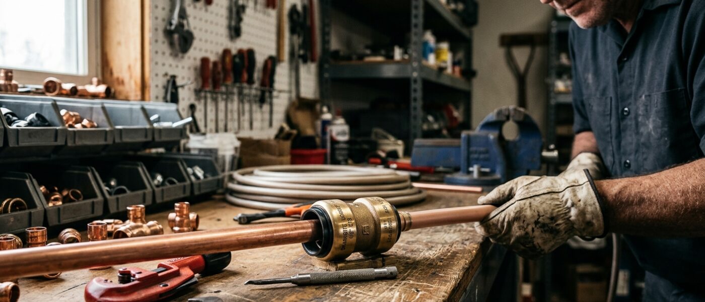 Best SharkBite and Push-Fit Plumbing Tools
