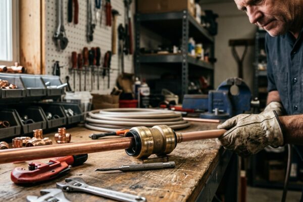 Best SharkBite and Push-Fit Plumbing Tools