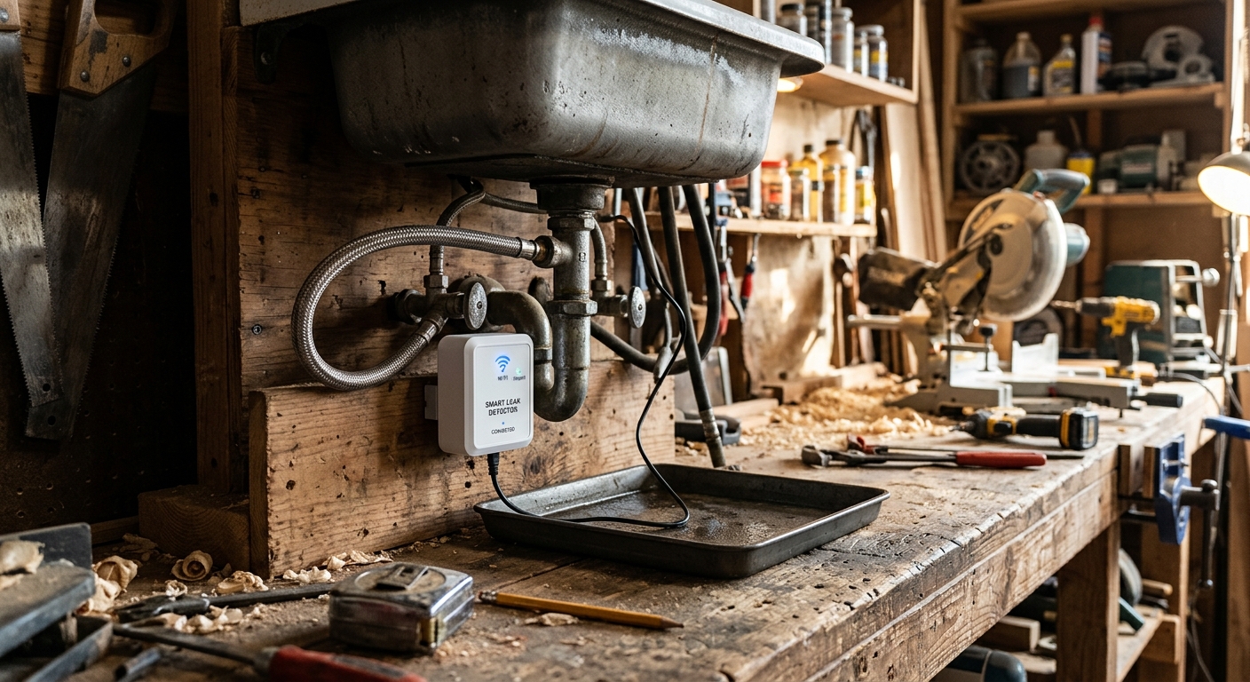 Wi-Fi Connected Smart Sensors