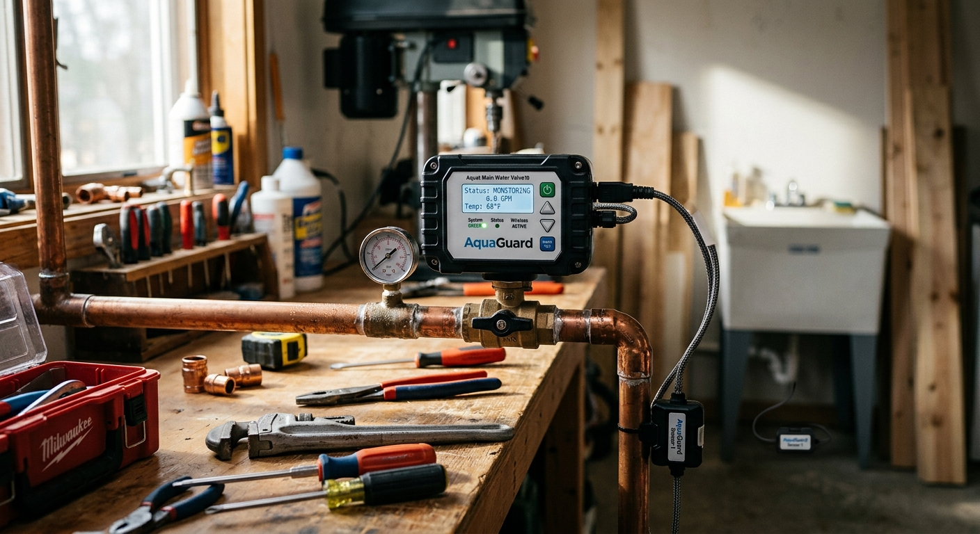 Whole-Home Water Monitoring Systems
