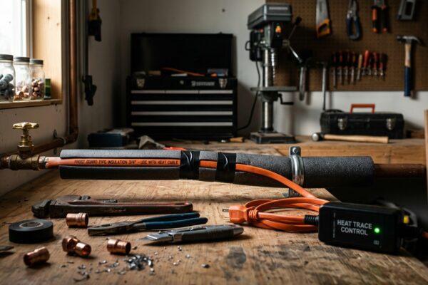 Best Pipe Insulation and Heat Cable for Freeze Protection