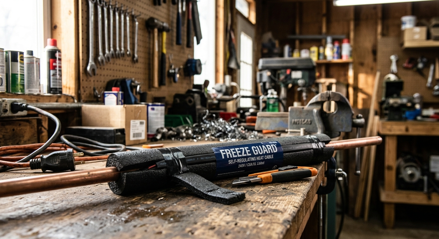 Fiberglass Pipe Wrap