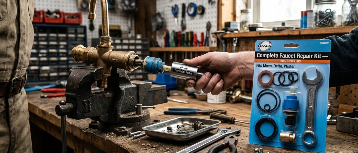 Best Faucet Repair Kits and Cartridge Pullers