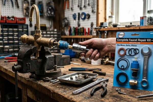 Best Faucet Repair Kits and Cartridge Pullers