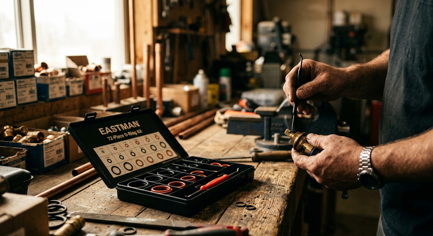 Eastman 72-Piece O-Ring Kit
