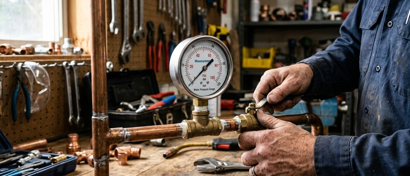 Best Water Pressure Gauges for Diagnosing Plumbing Problems