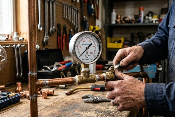 Best Water Pressure Gauges for Diagnosing Plumbing Problems