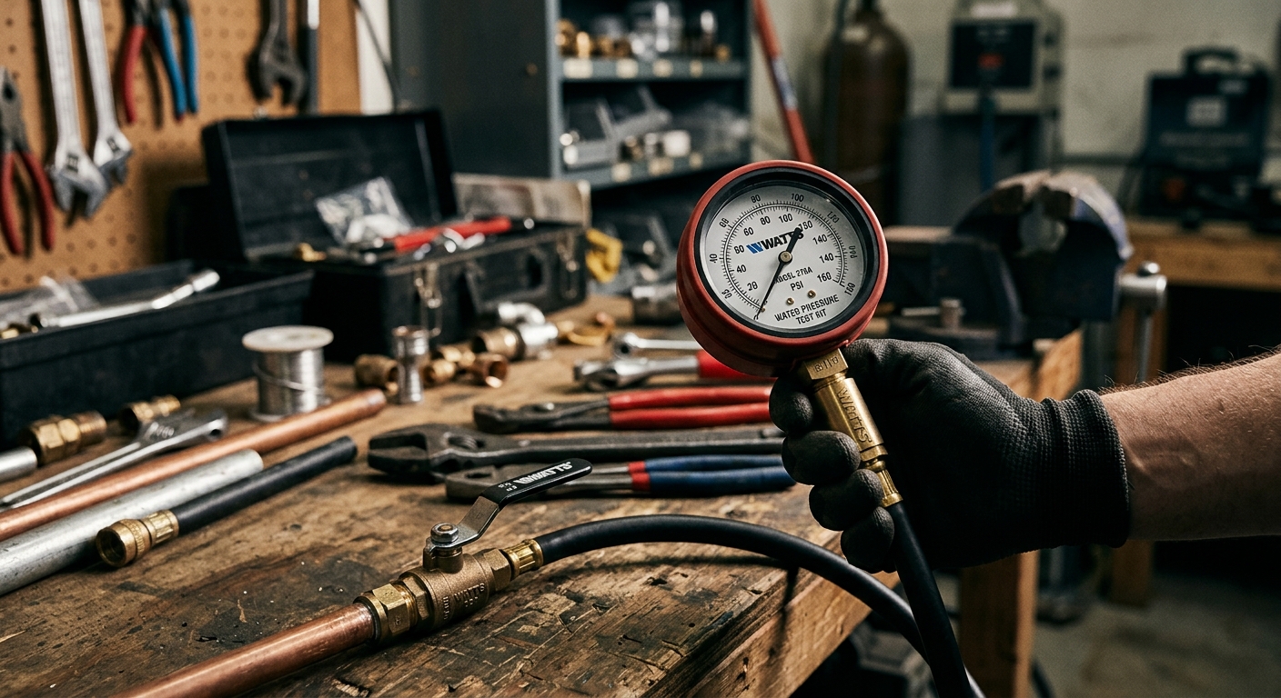 Watts 276A Water Pressure Test Kit