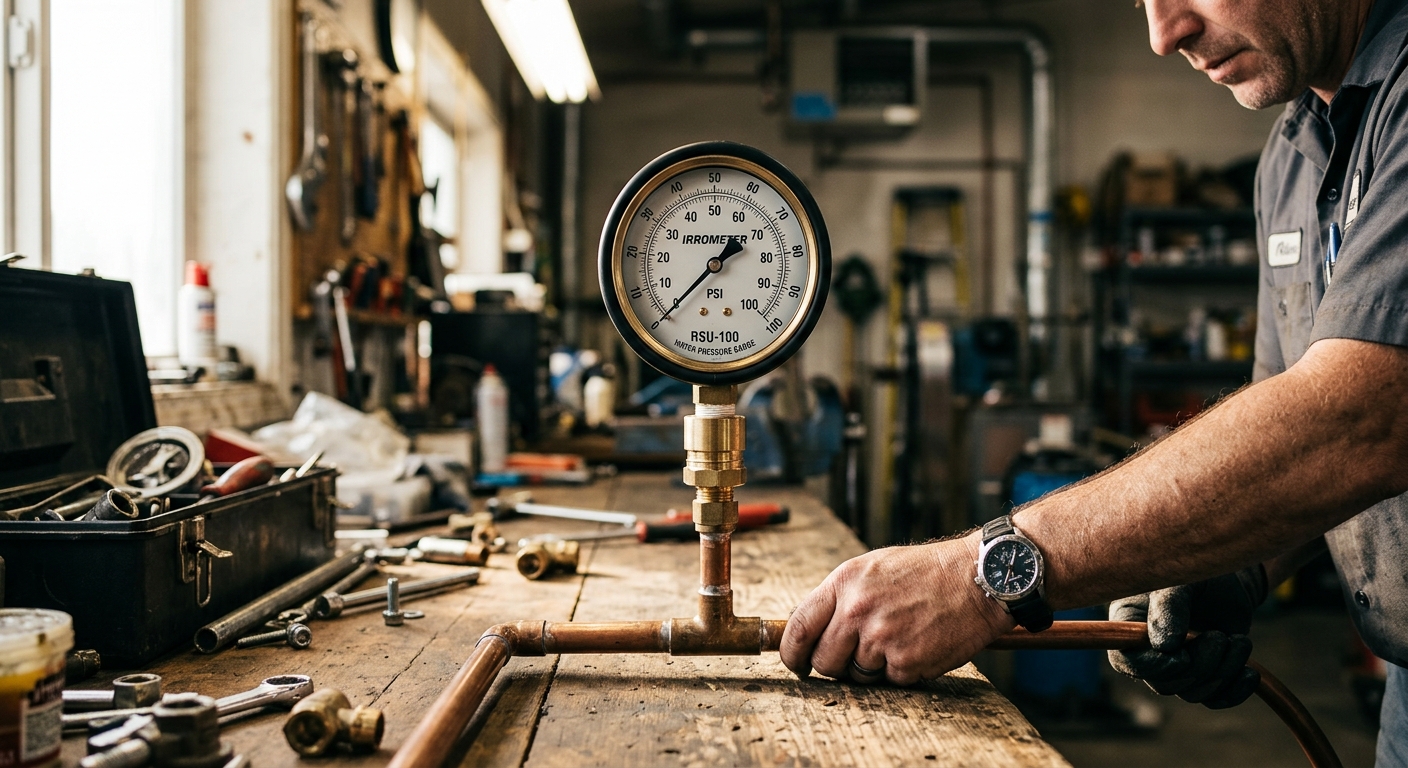 IRROMETER Soil Moisture and Water Pressure Gauge