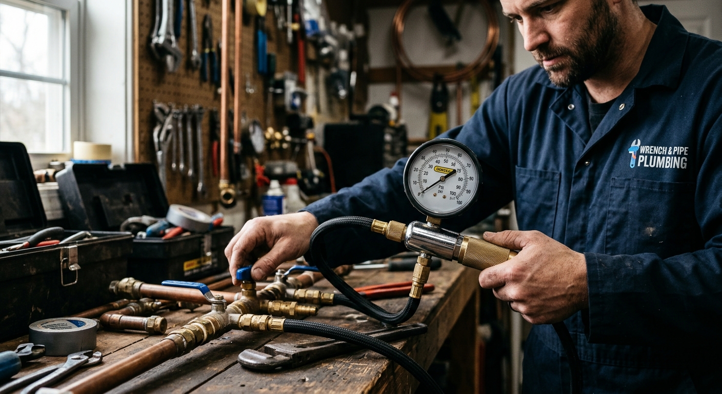 General Tools 11 Pressure Testing Kit