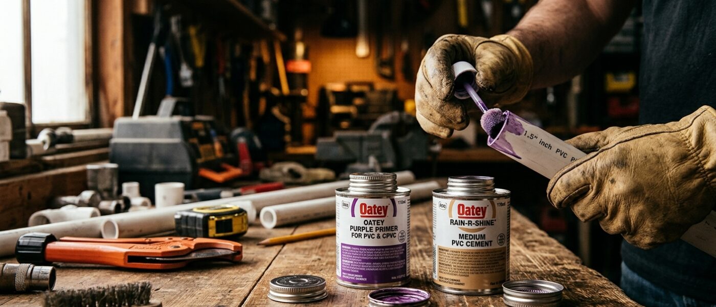 Best PVC Cement and Primer Kits