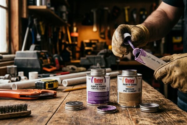 Best PVC Cement and Primer Kits