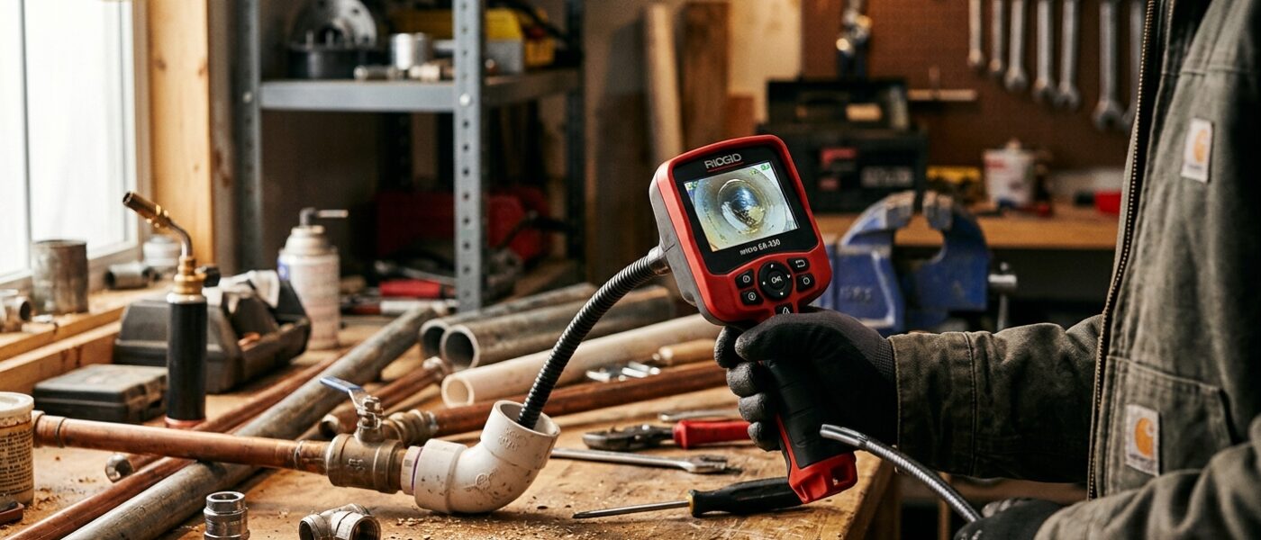 Best Pipe Inspection Cameras for Homeowners