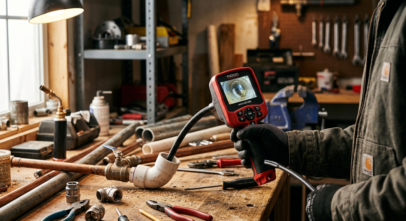 RIDGID micro CA-350 Inspection Camera