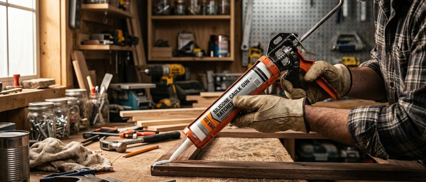 Best Silicone Caulk Guns for Home Improvement