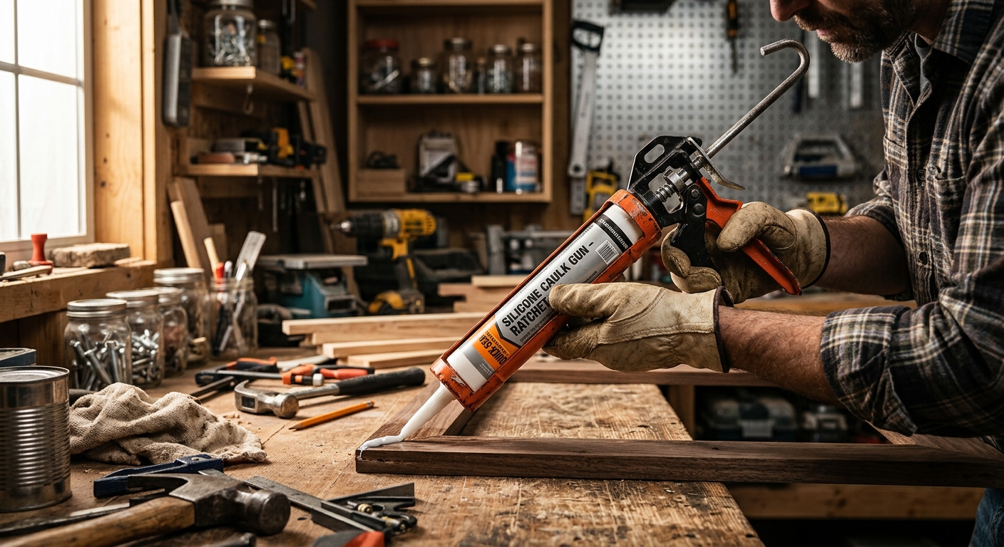 Standard Ratchet Caulk Guns