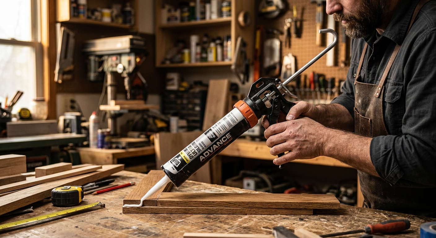 Smooth-Rod Dripless Caulk Guns