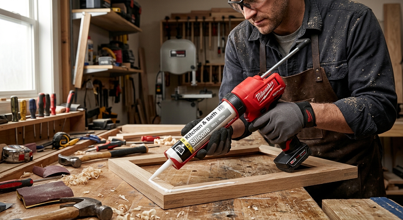 Battery-Powered Caulk Guns