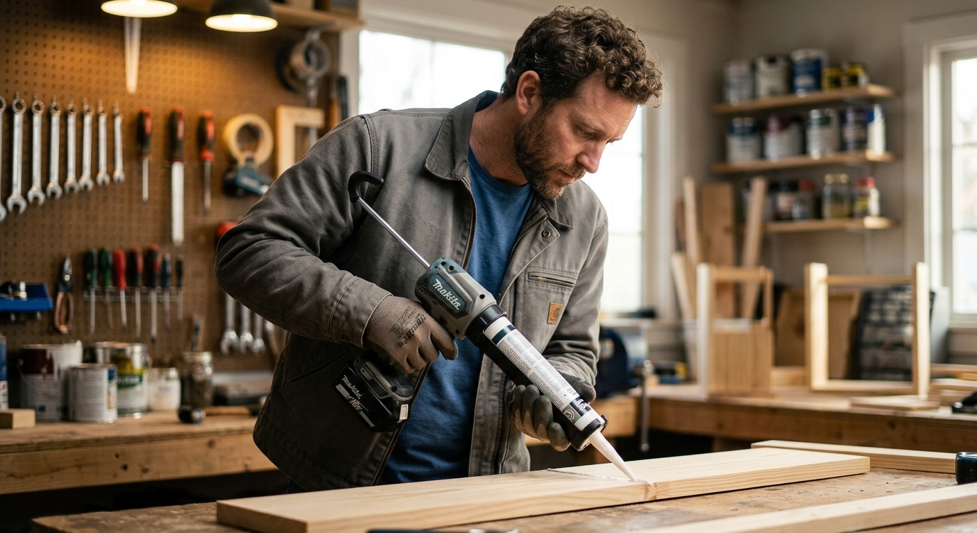 3. Makita XGC01Z 18V Cordless Caulk Gun
