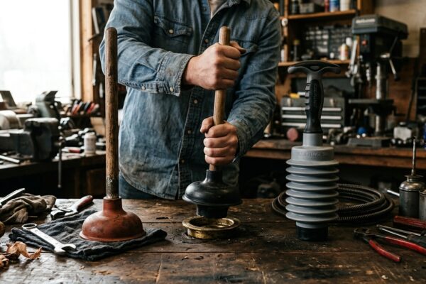 Best Plunger Sets  –  Cup, Flange, and Accordion Styles
