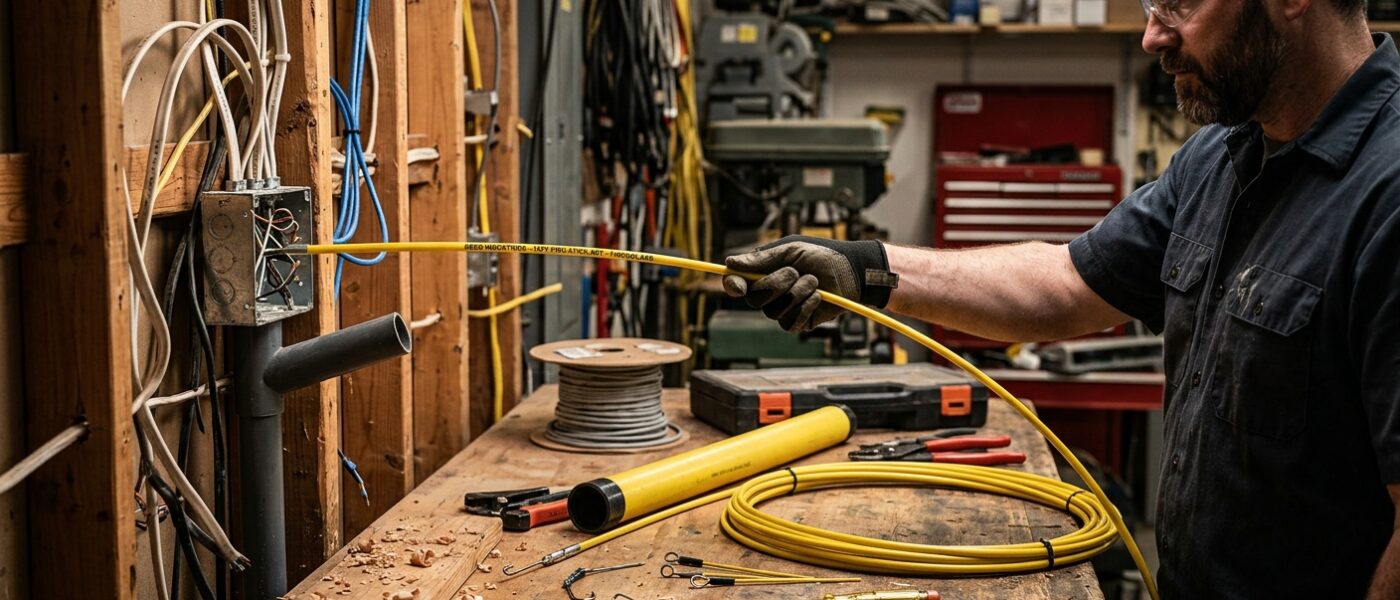 Best Electrical Fish Sticks and Wire Fishing Tools