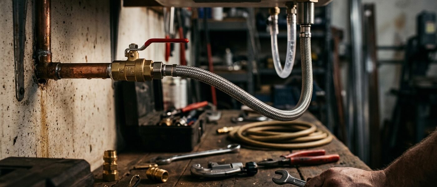 Best Faucet Supply Lines and Shut-Off Valves