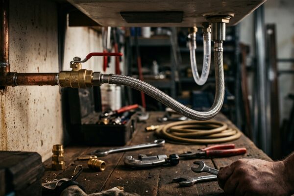 Best Faucet Supply Lines and Shut-Off Valves