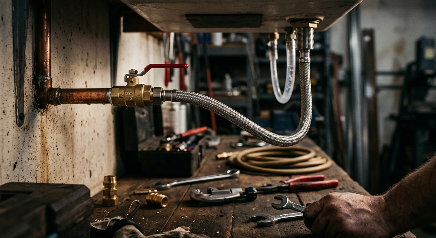 Braided Stainless Steel Supply Lines