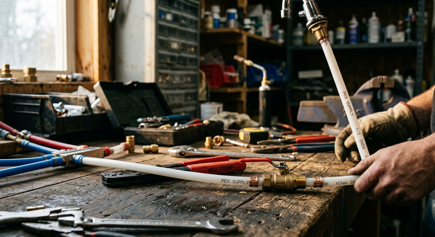 PEX Supply Lines