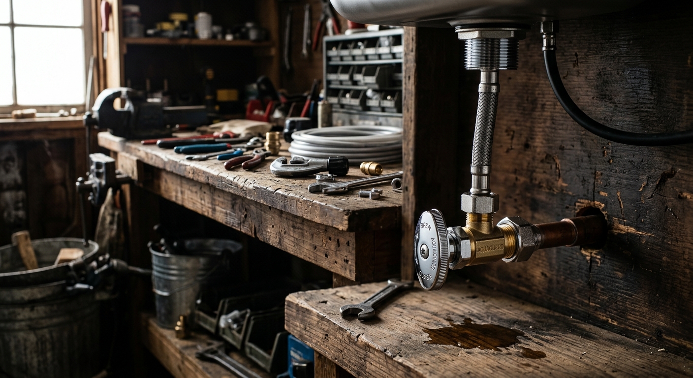 Angle Stop Valves