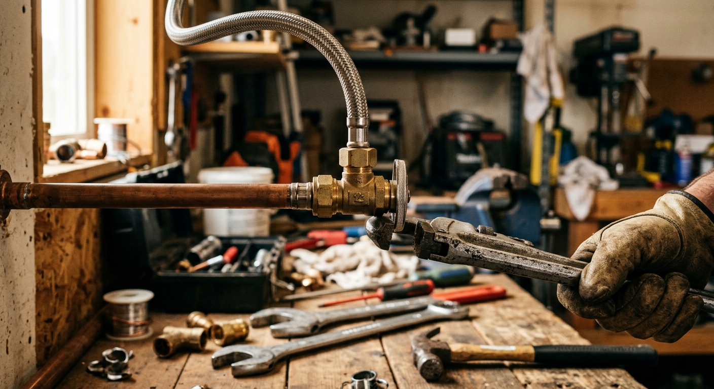 Straight Stop Valves
