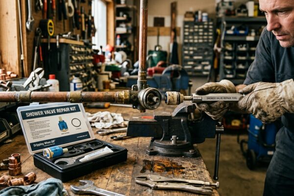 Best Shower Valve Tools and Repair Kits