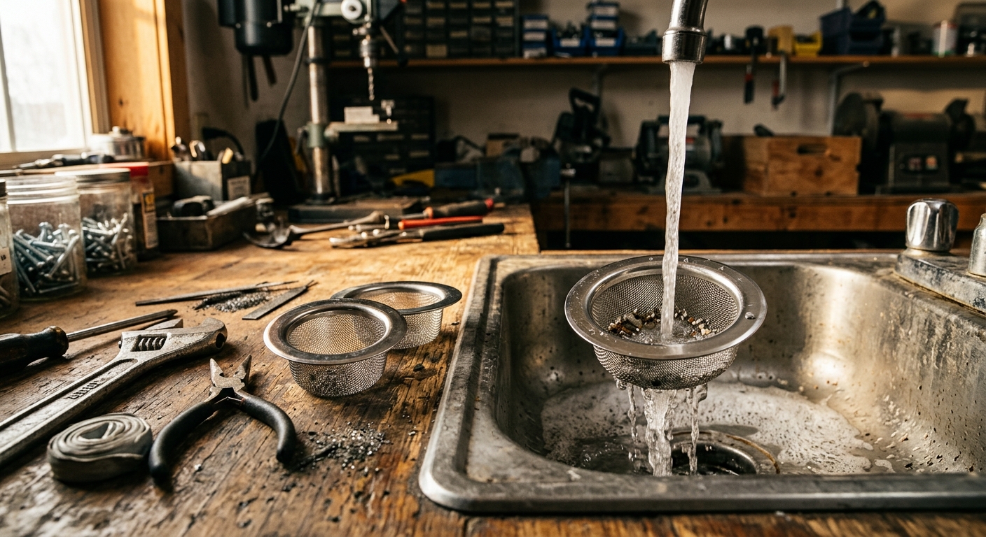 Stainless Steel Strainer Inserts