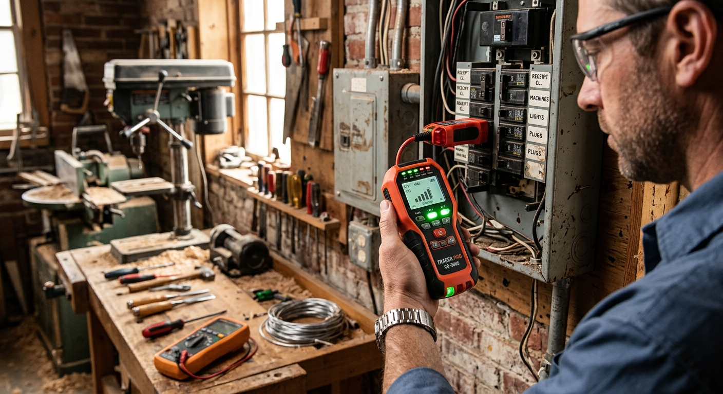 Plug-In Circuit Breaker Finders