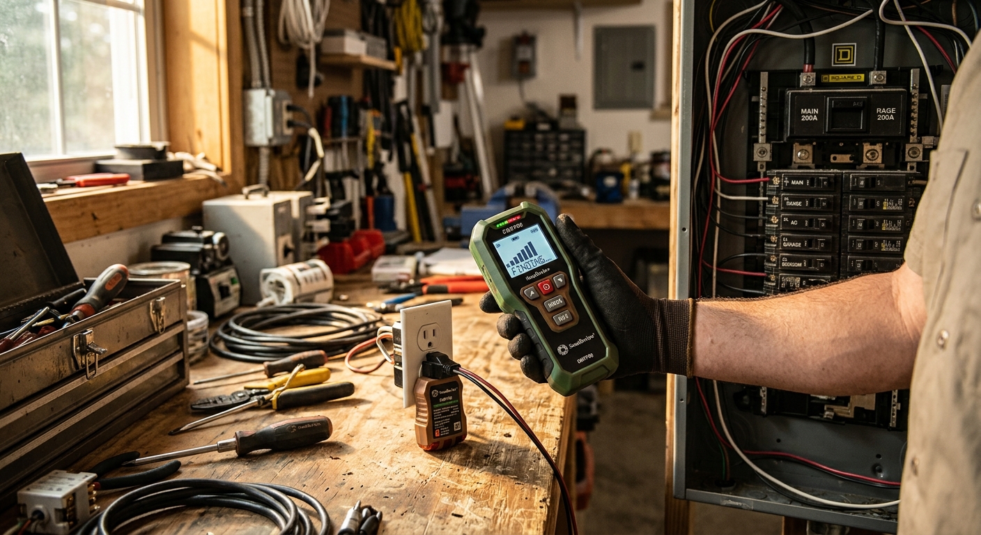 4. Southwire Tools CMFF00 Circuit Breaker Finder