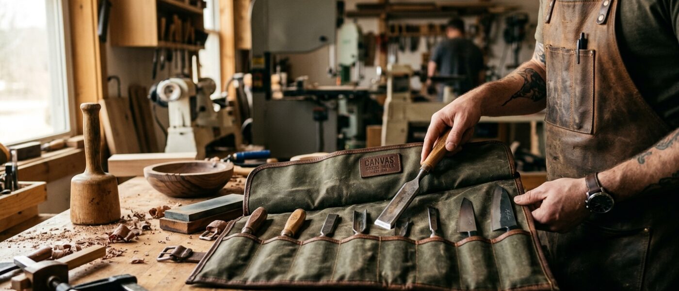 Best Chisel Rolls and Edge Tool Storage