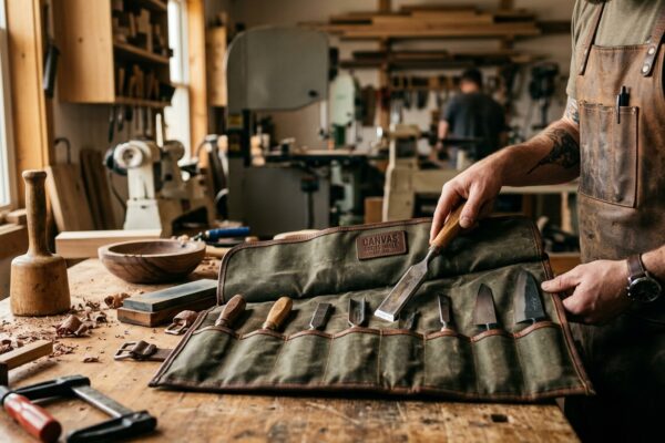 Best Chisel Rolls and Edge Tool Storage