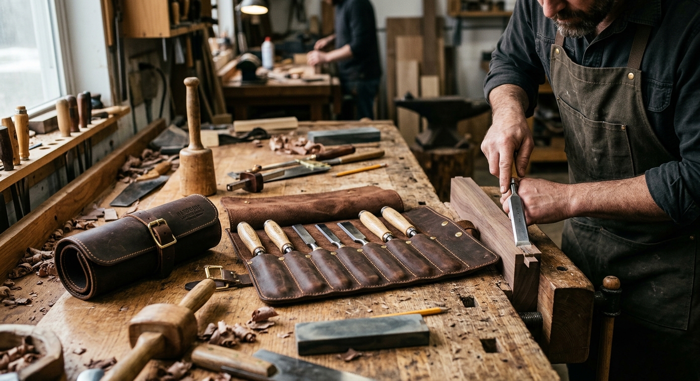 Leather Tool Rolls