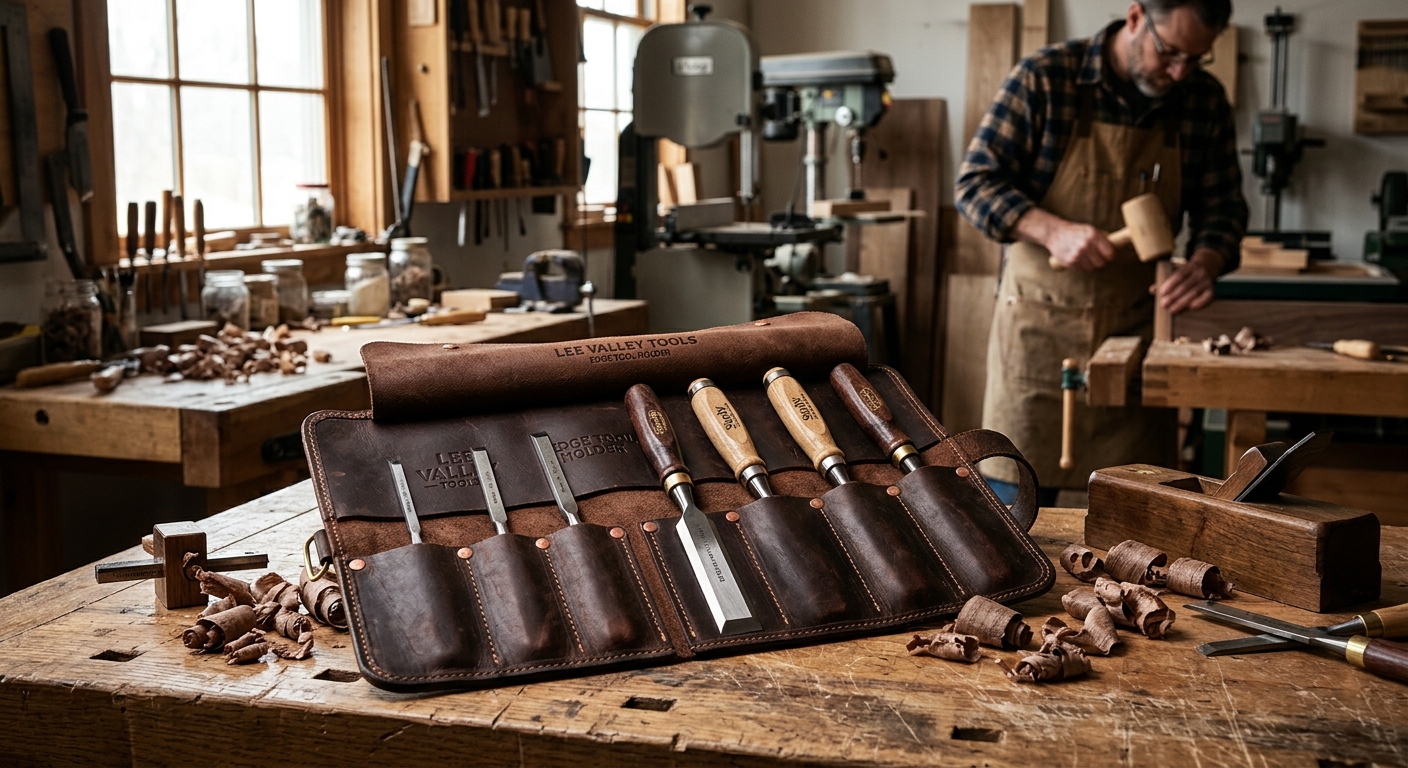 5. Lee Valley Edge Tool Holder