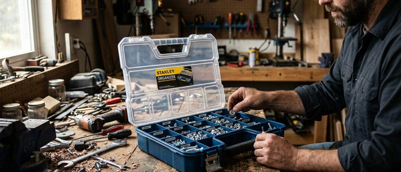 Best Portable Tool Organizers for Nuts, Bolts, and Small Parts