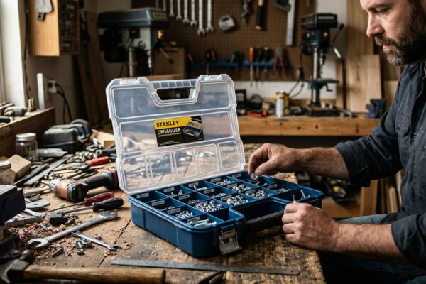Best Portable Tool Organizers for Nuts, Bolts, and Small Parts