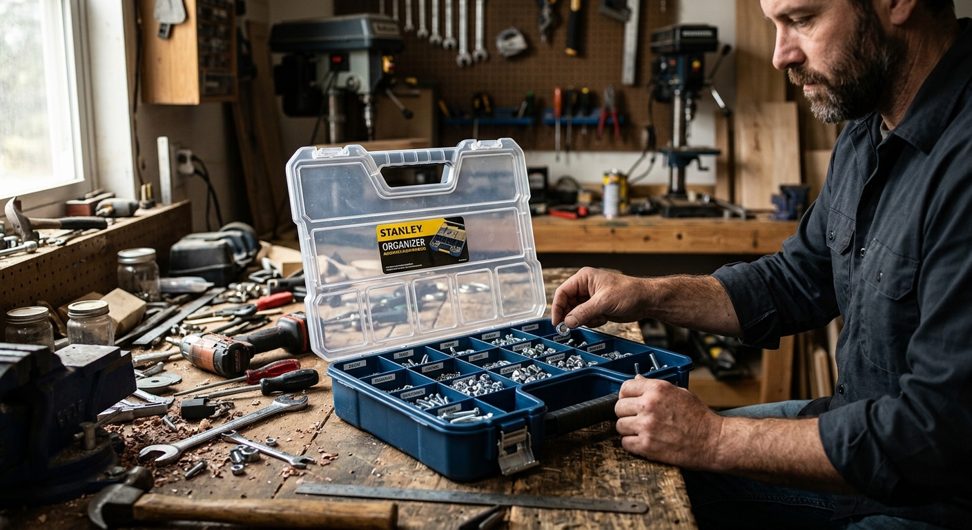 Divided Compartment Cases (Adjustable)