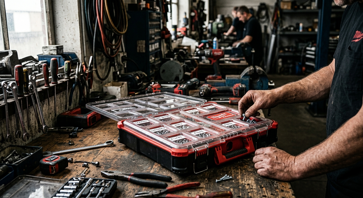 2. Milwaukee 48-22-8431 PACKOUT Compact Organizer